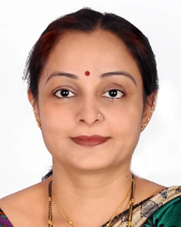 Portrait of Smt. Jayashreetai Dipak Patil